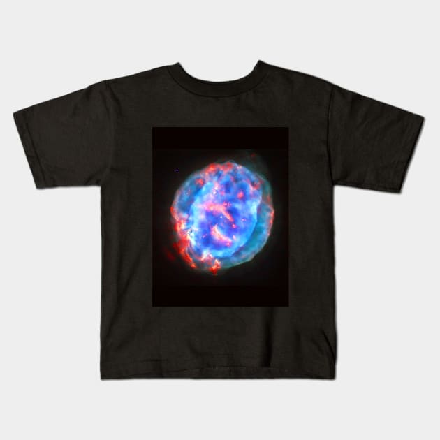 The Little Gem Nebula Kids T-Shirt by headrubble